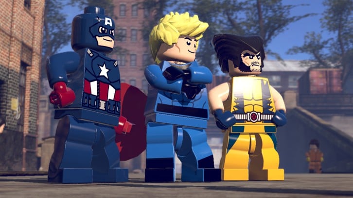 LEGO Marvel Super Heroes image