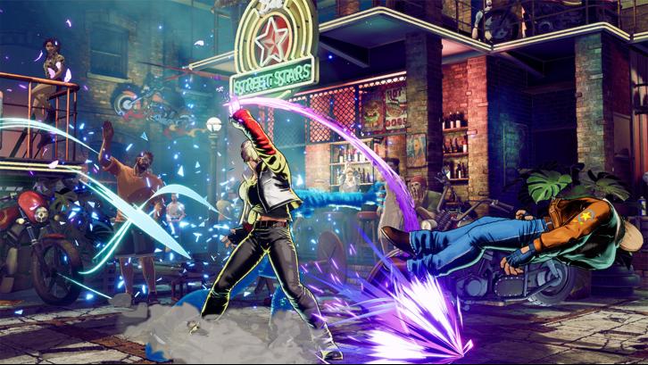 FATAL FURY: City of the Wolves Standard Edition Steam Key screenshot from the video game thumbnail 3