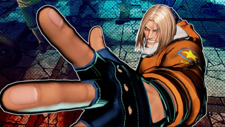FATAL FURY: City of the Wolves Standard Edition Steam Key screenshot from the video game thumbnail 4