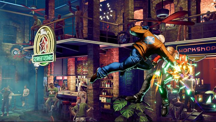 FATAL FURY: City of the Wolves Standard Edition Steam Key screenshot from the video game thumbnail 5
