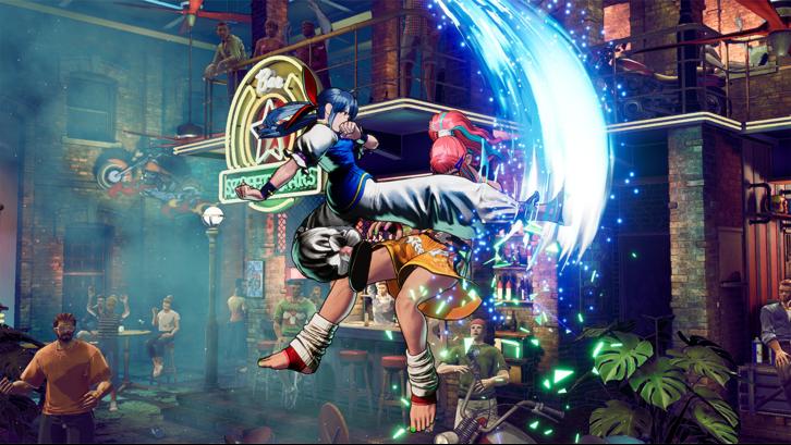 FATAL FURY: City of the Wolves Standard Edition Steam Key screenshot from the video game thumbnail 7