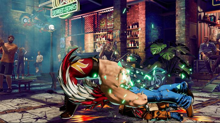 FATAL FURY: City of the Wolves Standard Edition Steam Key screenshot from the video game thumbnail 9