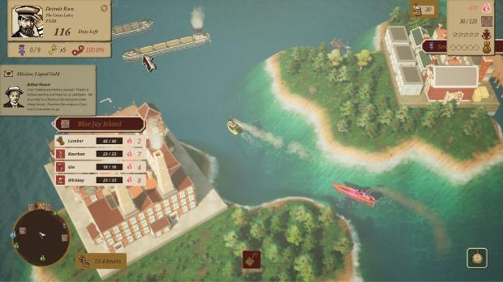 Bootleg Steamer Steam Key screenshot from the video game thumbnail 5