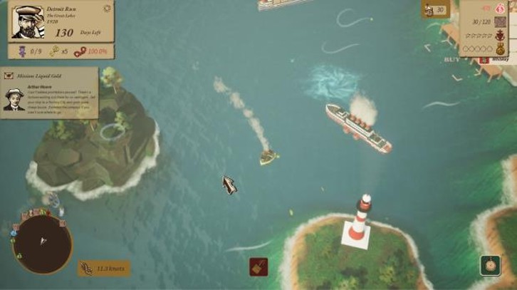 Bootleg Steamer Steam Key screenshot from the video game thumbnail 6