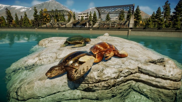 Jurassic World Evolution 2: Prehistoric Marine Species Pack image