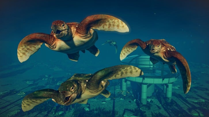 Jurassic World Evolution 2: Prehistoric Marine Species Pack image