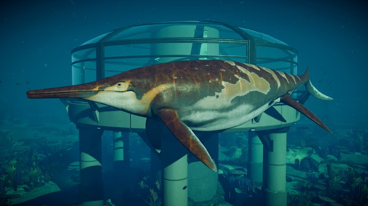Jurassic World Evolution 2: Prehistoric Marine Species Pack image