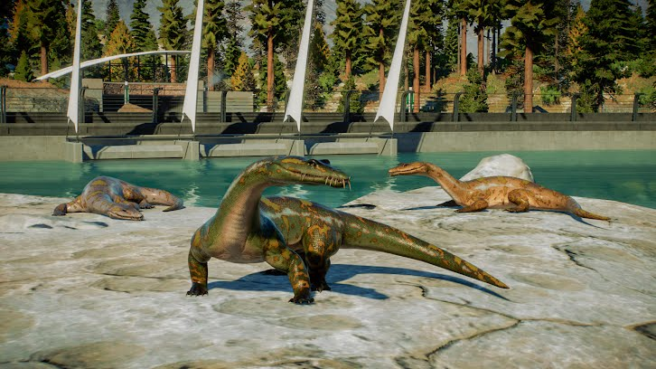 Jurassic World Evolution 2: Prehistoric Marine Species Pack image