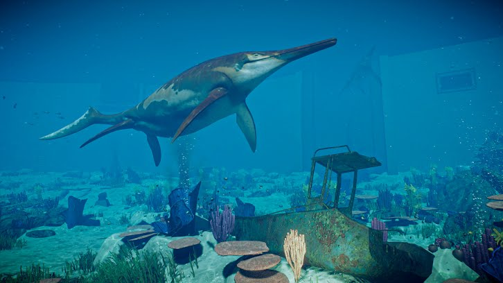 Jurassic World Evolution 2: Prehistoric Marine Species Pack image