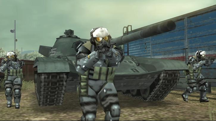 METAL GEAR SOLID: Peace Walker - Master Collection Version (US) Steam Key screenshot from the video game thumbnail 6
