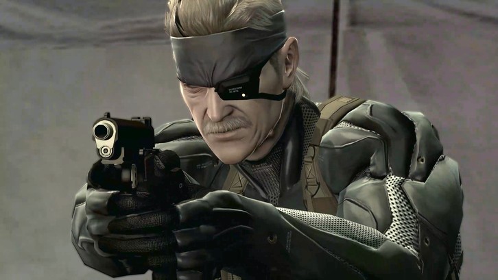 METAL GEAR SOLID 4: Guns of the Patriots - Master Collection Version Steam Key screenshot from the video game thumbnail 2