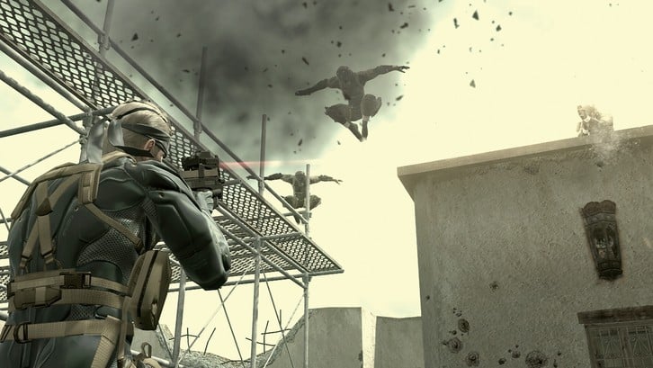 METAL GEAR SOLID 4: Guns of the Patriots - Master Collection Version Steam Key screenshot from the video game thumbnail 5