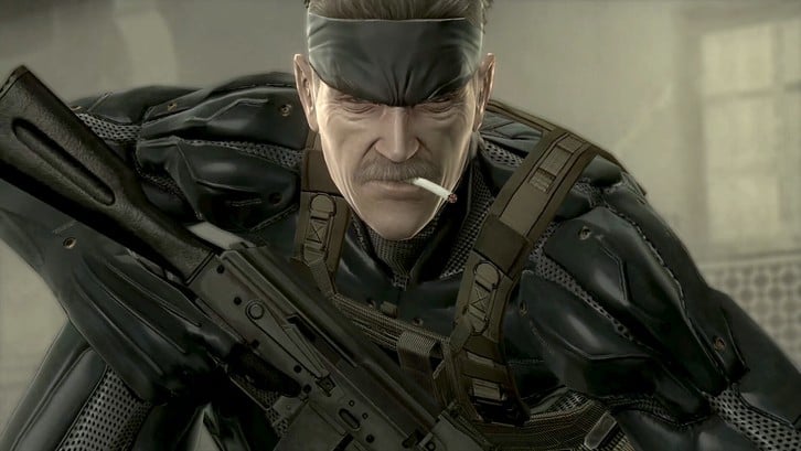 METAL GEAR SOLID 4: Guns of the Patriots - Master Collection Version Steam Key screenshot from the video game thumbnail 6