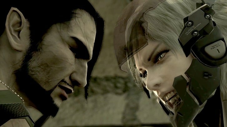 METAL GEAR SOLID 4: Guns of the Patriots - Master Collection Version Steam Key screenshot from the video game thumbnail 7