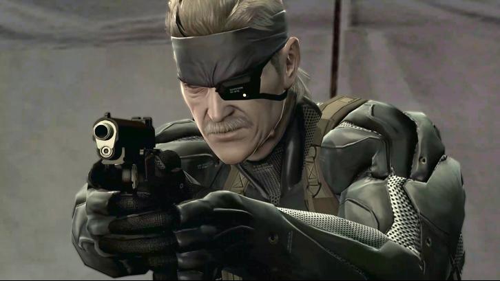 METAL GEAR SOLID 4: Guns of the Patriots - Master Collection Version Steam Key screenshot from the video game thumbnail 2