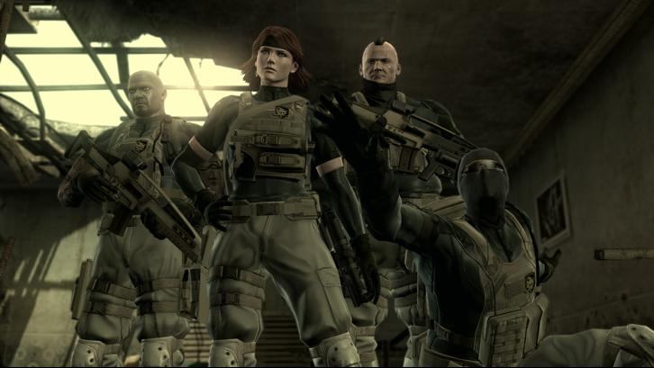 METAL GEAR SOLID 4: Guns of the Patriots - Master Collection Version Steam Key screenshot from the video game thumbnail 3