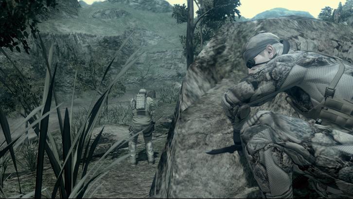 METAL GEAR SOLID 4: Guns of the Patriots - Master Collection Version Steam Key screenshot from the video game thumbnail 4