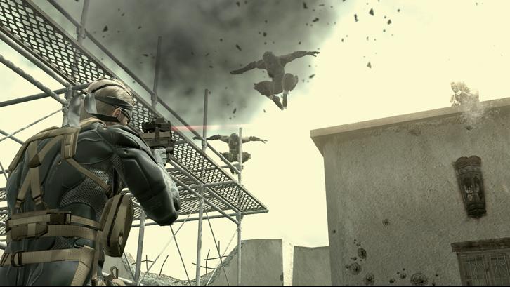 METAL GEAR SOLID 4: Guns of the Patriots - Master Collection Version Steam Key screenshot from the video game thumbnail 5
