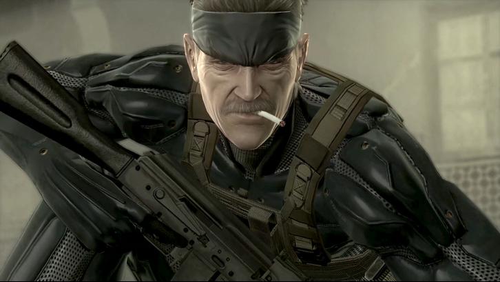 METAL GEAR SOLID 4: Guns of the Patriots - Master Collection Version Steam Key screenshot from the video game thumbnail 6