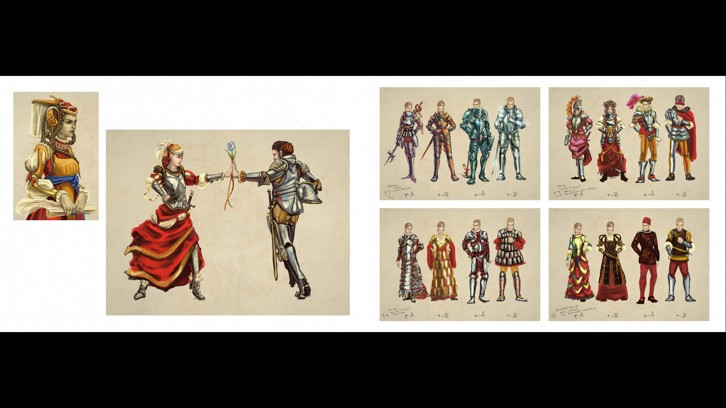 Great House of Calderia Artbook image