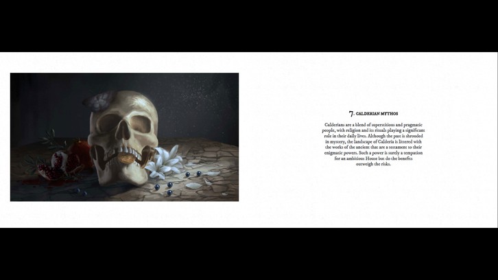 Great House of Calderia Artbook image