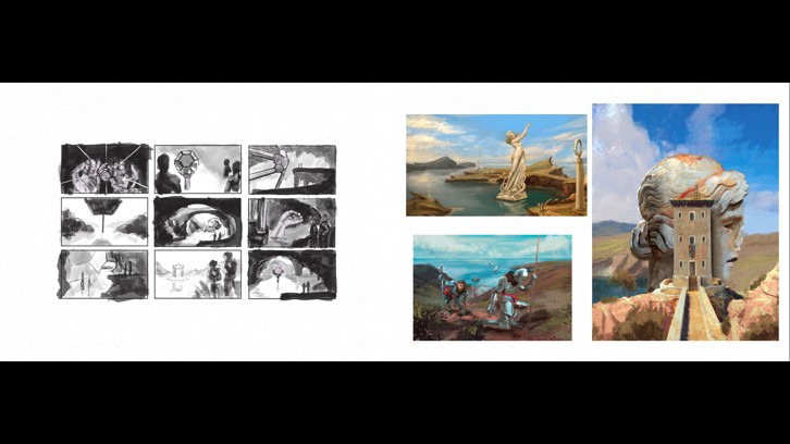 Great House of Calderia Artbook image