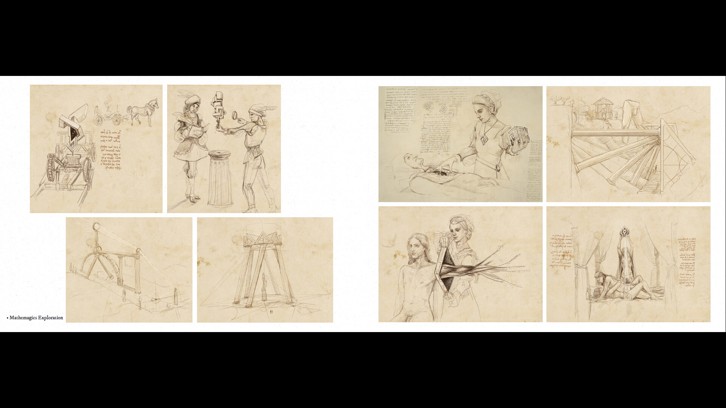 Great House of Calderia Artbook image