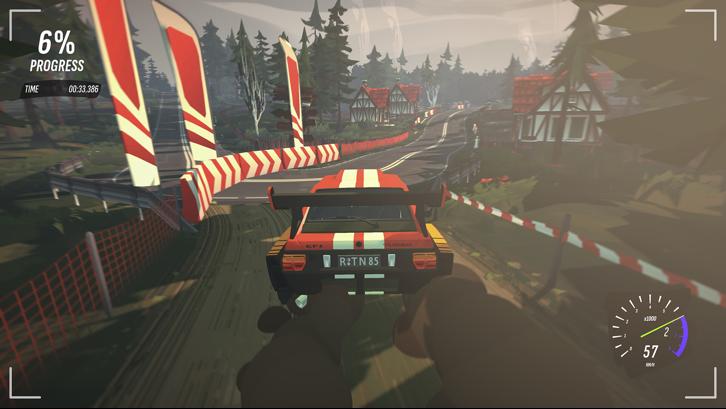 #DRIVE Rally Steam Key screenshot from the video game thumbnail 2