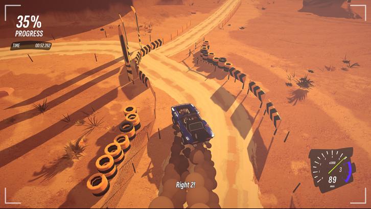 #DRIVE Rally Steam Key screenshot from the video game thumbnail 3
