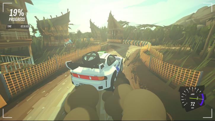 #DRIVE Rally Steam Key screenshot from the video game thumbnail 5
