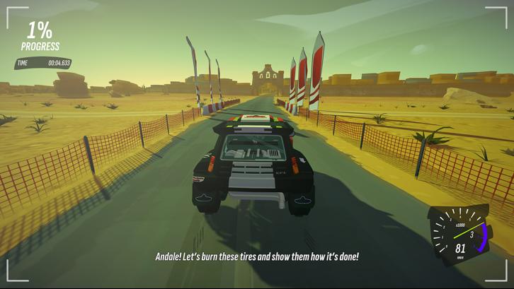 #DRIVE Rally Steam Key screenshot from the video game thumbnail 6