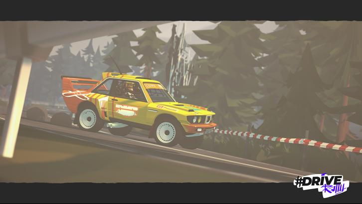 #DRIVE Rally Steam Key screenshot from the video game thumbnail 8
