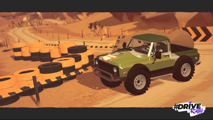 #DRIVE Rally Steam Key screenshot from the video game thumbnail 9
