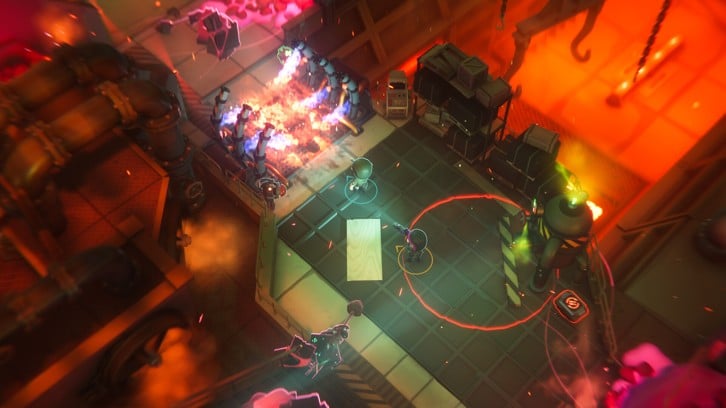 From Space - Mission Pack: Molten Iron image