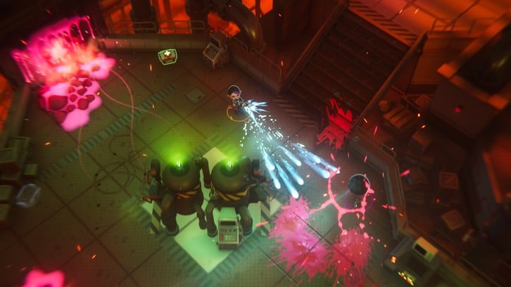 From Space - Mission Pack: Molten Iron image