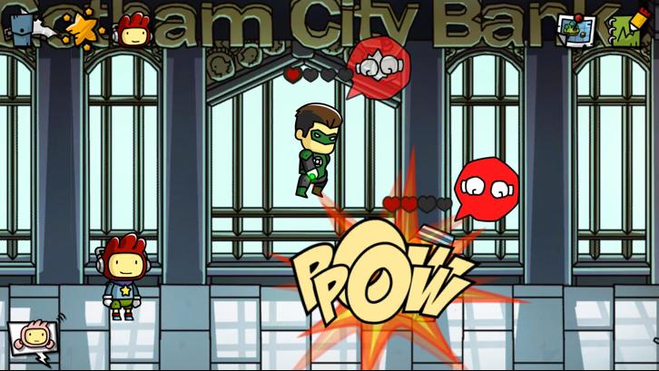 Scribblenauts unmasked a dc comics adventure image