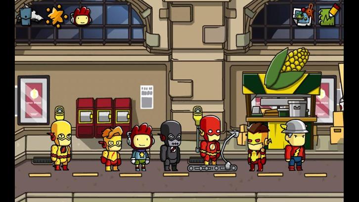 Scribblenauts unmasked a dc comics adventure image