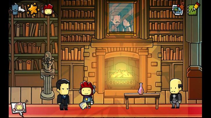 Scribblenauts unmasked a dc comics adventure image