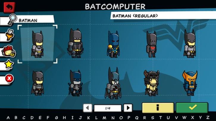 Scribblenauts unmasked a dc comics adventure image