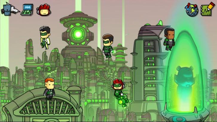 Scribblenauts unmasked a dc comics adventure image