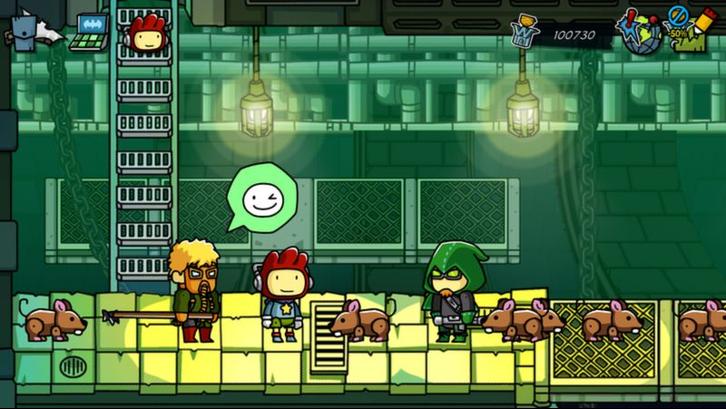 Scribblenauts unmasked a dc comics adventure image