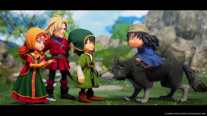 DRAGON QUEST VII Reimagined Digital Deluxe Edition Steam Key screenshot from the video game thumbnail 2