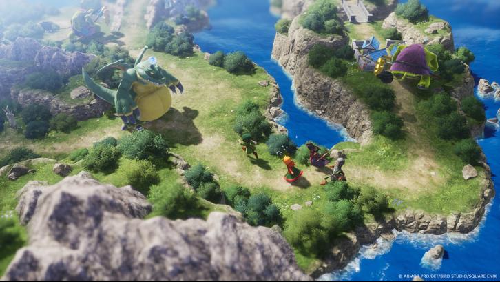 DRAGON QUEST VII Reimagined Digital Deluxe Edition Steam Key screenshot from the video game thumbnail 3