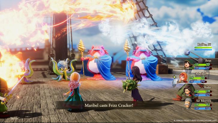 DRAGON QUEST VII Reimagined Digital Deluxe Edition Steam Key screenshot from the video game thumbnail 4