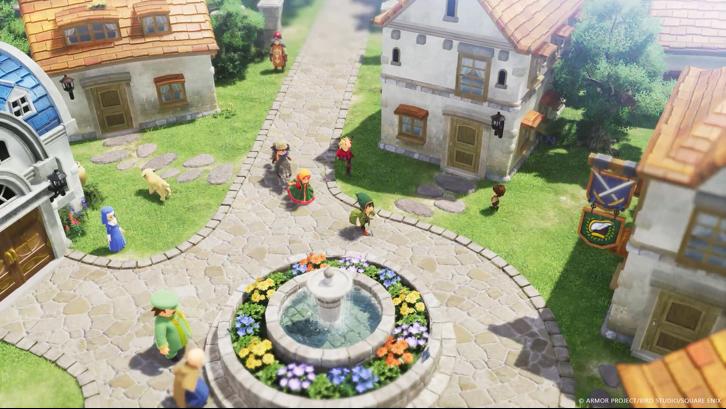 DRAGON QUEST VII Reimagined Digital Deluxe Edition Steam Key screenshot from the video game thumbnail 6