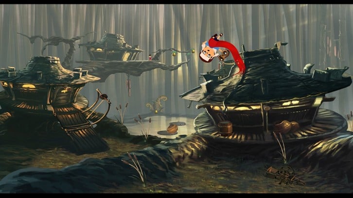 Lilly Looking Through image