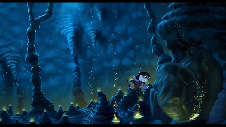 Lilly Looking Through image