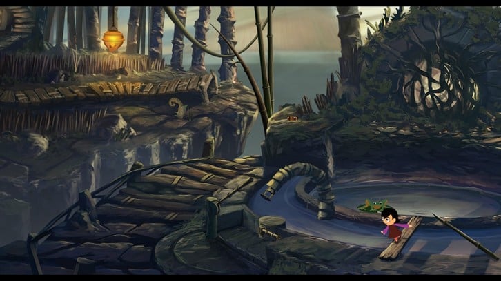 Lilly Looking Through image