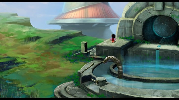 Lilly Looking Through image