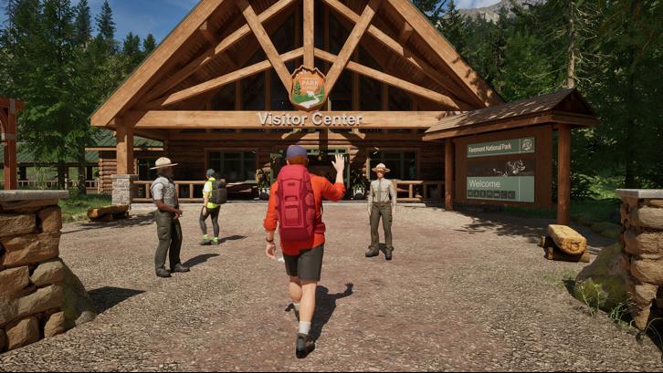 Ranger’s Path: National Park Simulator Steam Key screenshot from the video game thumbnail 4